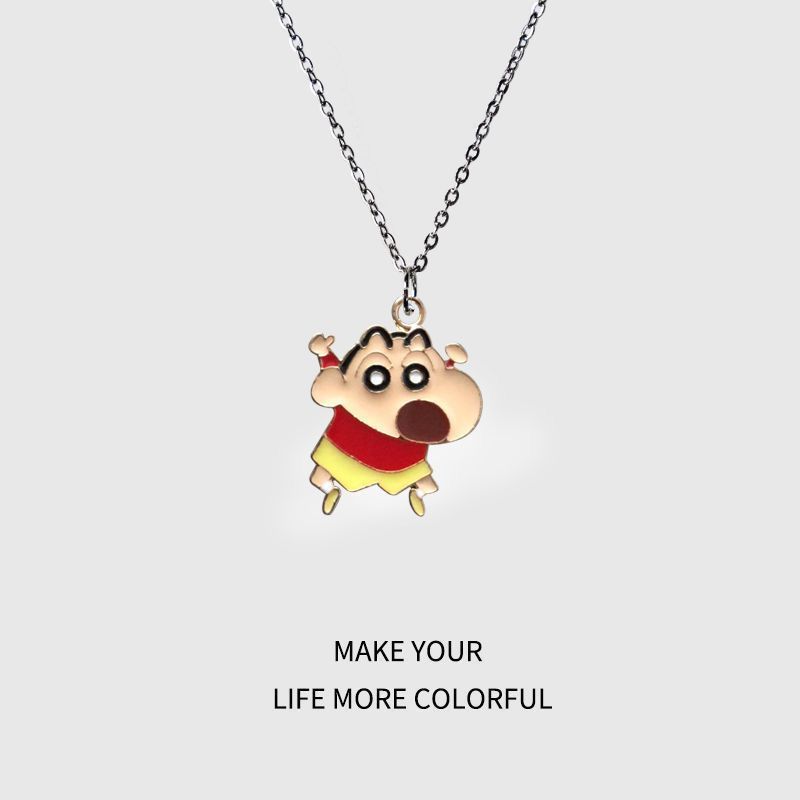 Crayon Shin-chan Cartoon-Halsk – Men Accessories Gift Set Bewertung und Preis
