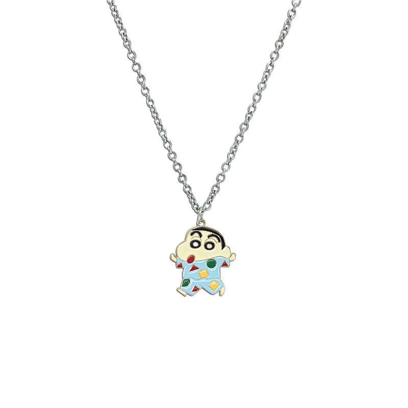 Crayon Shin-chan Cartoon-Halsk – Men Accessories Gift Set Bewertung und Preis
