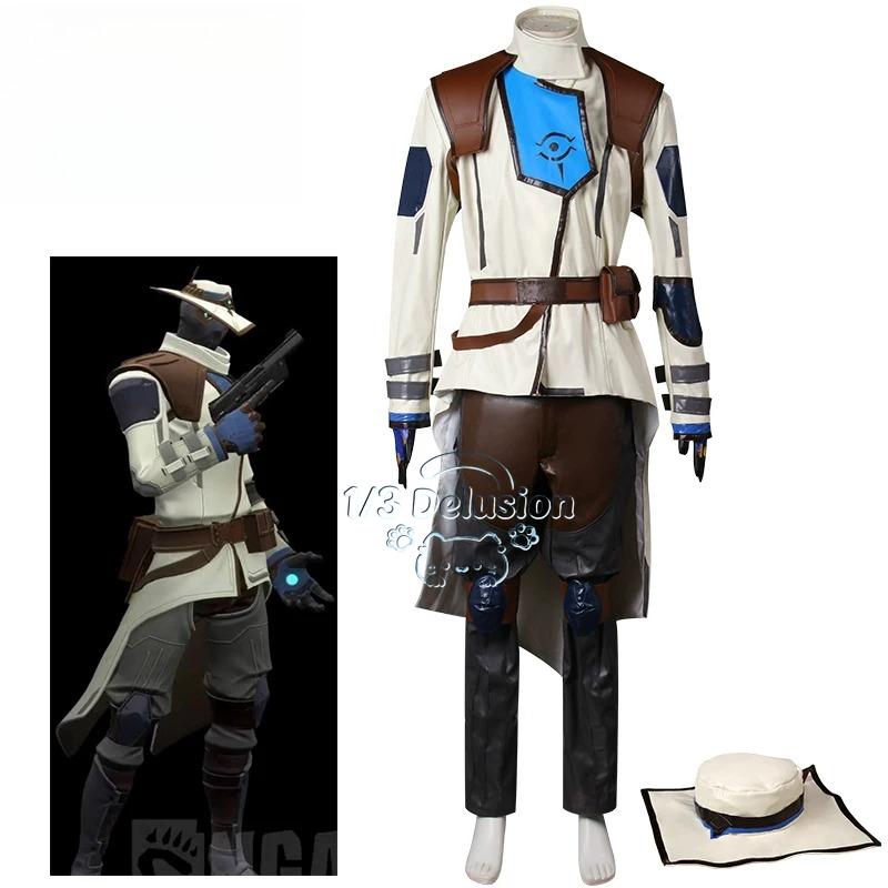 Valorant Cypher Zero Cosplay-K – Men'S Accessories Anime Bewertung und Preis