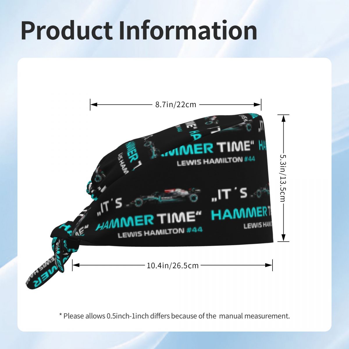 Its Hammer Time 44 Lewis Hamil – Men'S Accessories Designer Bewertung und Preis