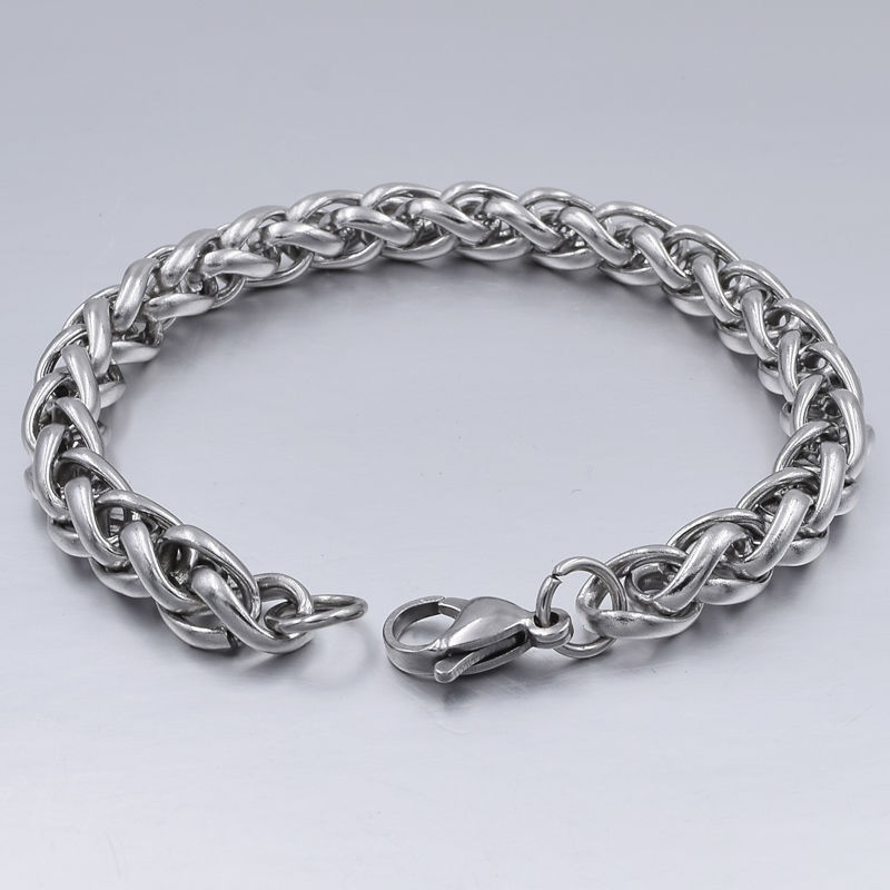 HNSP Einfaches Edelstahl-Drehs – Men Accessories Singapore Bewertung und Preis