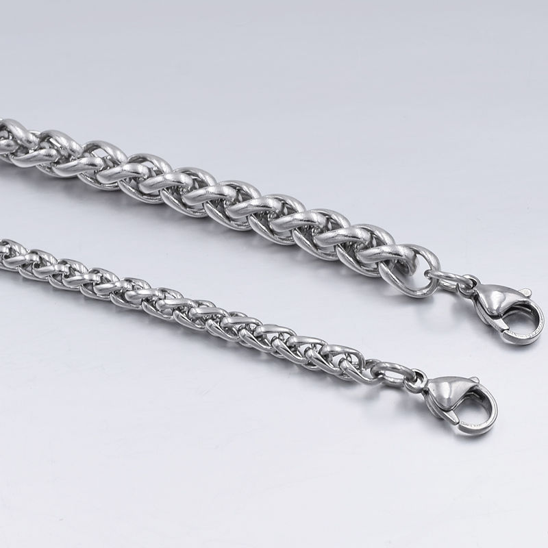 HNSP Einfaches Edelstahl-Drehs – Men Accessories Singapore Bewertung und Preis