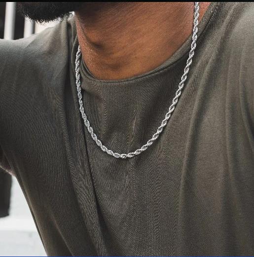 LUXUSTEEL 1 Stück gedrehte Sei – Men Accessories Singapore Bewertung und Preis