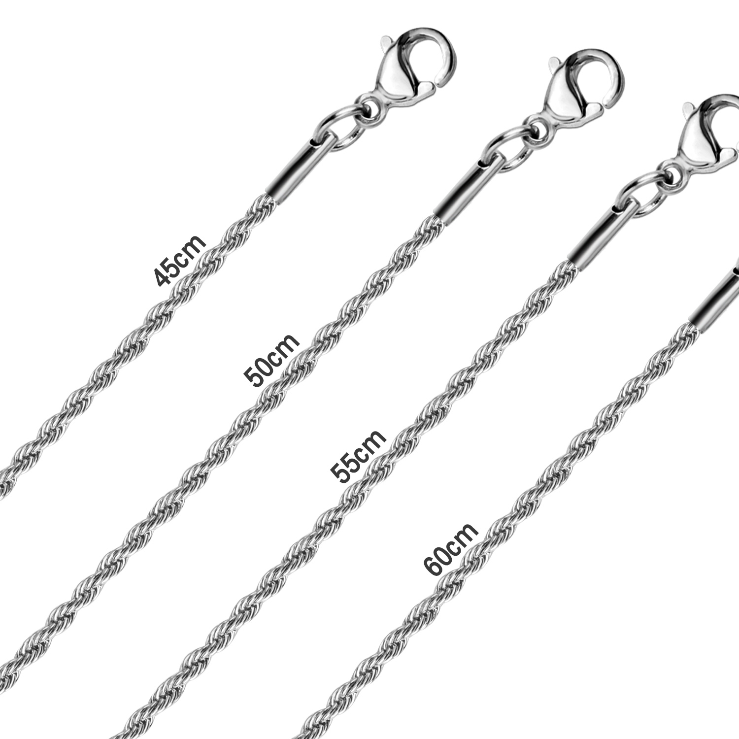 LUXUSTEEL 1 Stück gedrehte Sei – Men Accessories Singapore Bewertung und Preis