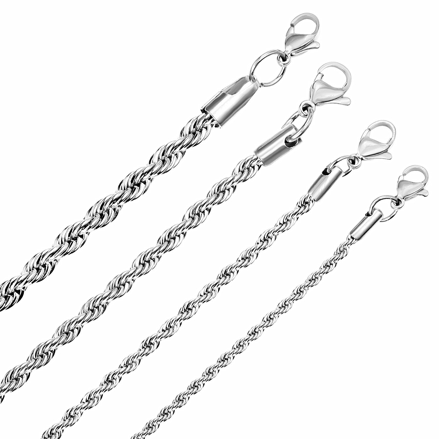LUXUSTEEL 1 Stück gedrehte Sei – Men Accessories Singapore Bewertung und Preis