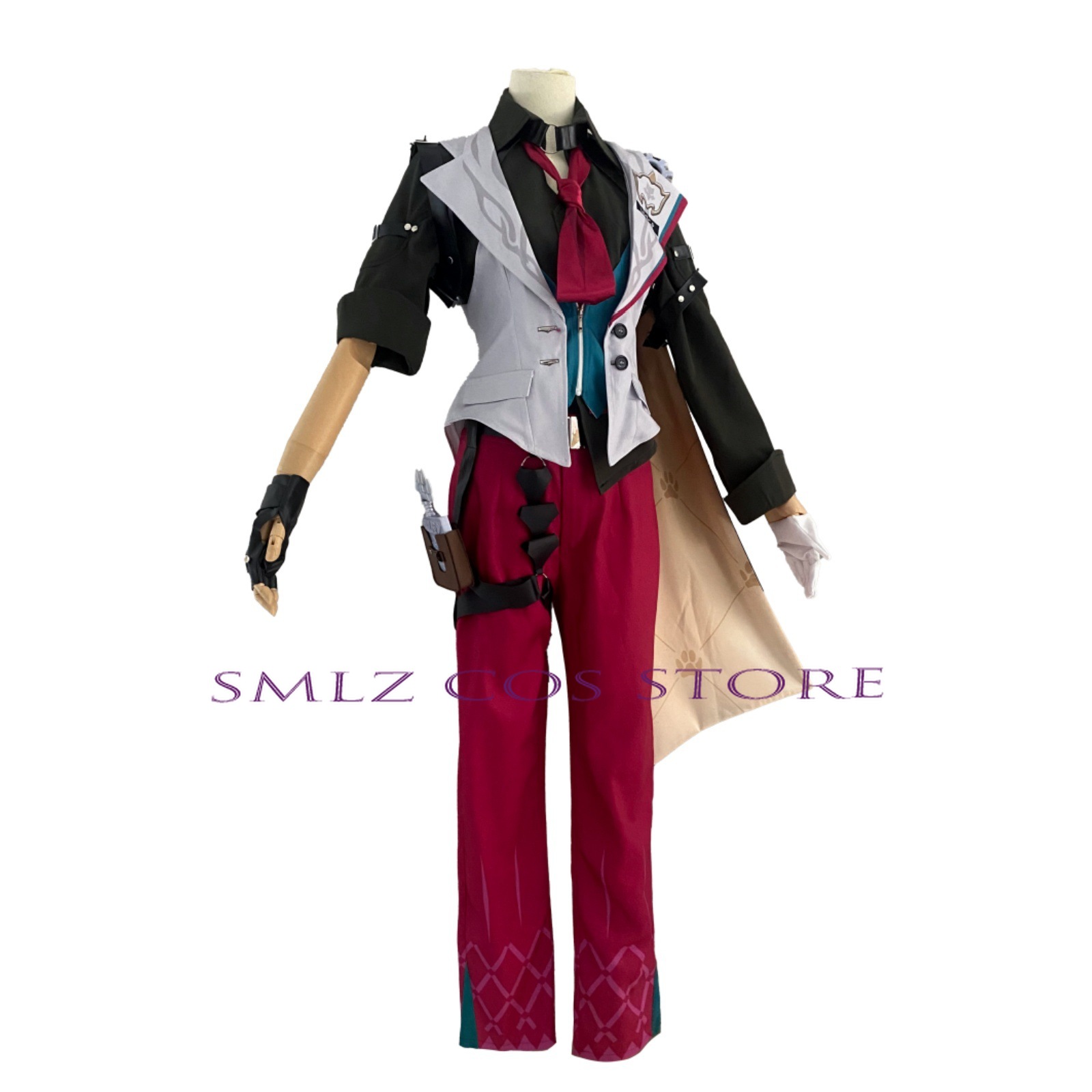Gallagher Cosplay Honkai Star  – Men'S Accessories Anime Bewertung und Preis