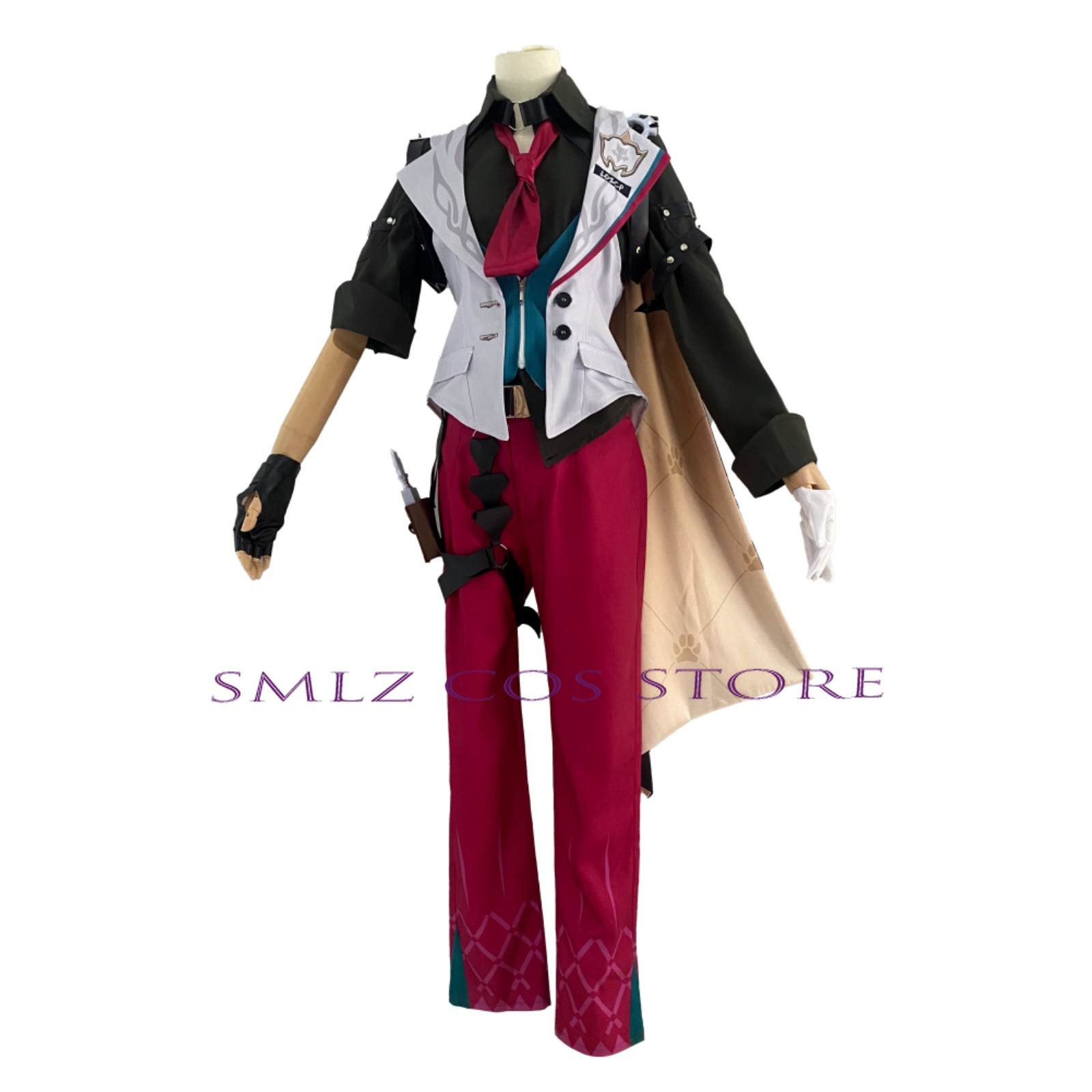 Gallagher Cosplay Honkai Star  – Men'S Accessories Anime Bewertung und Preis