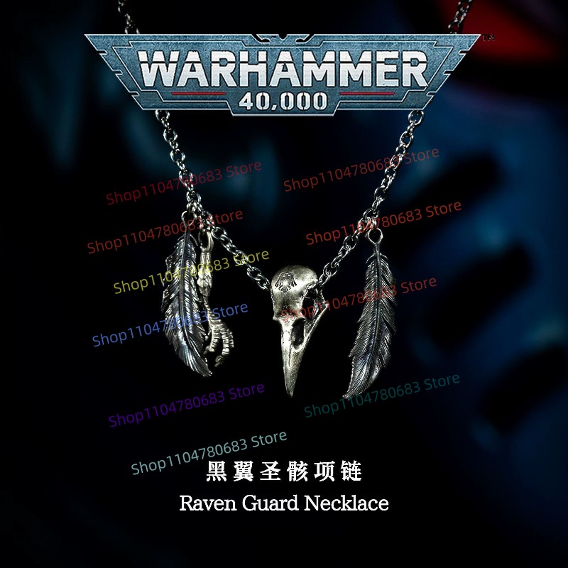 40K Raven Guard Halskette, Ret – Men Accessories Gift Set Bewertung und Preis