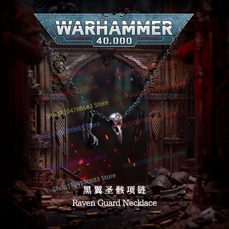 40K Raven Guard Halskette, Ret – Men Accessories Gift Set Bewertung und Preis