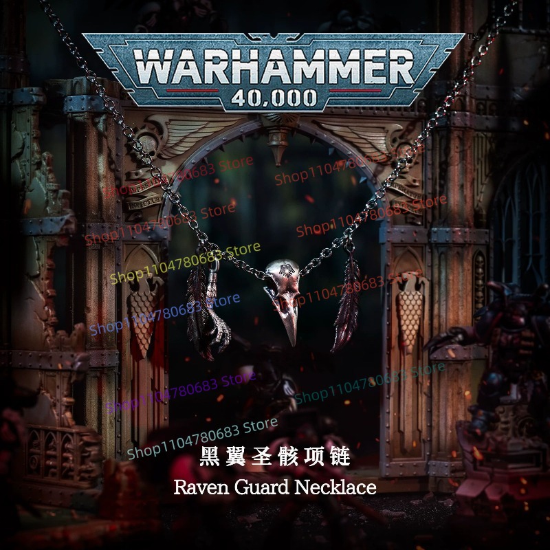 40K Raven Guard Halskette, Ret – Men Accessories Gift Set Bewertung und Preis