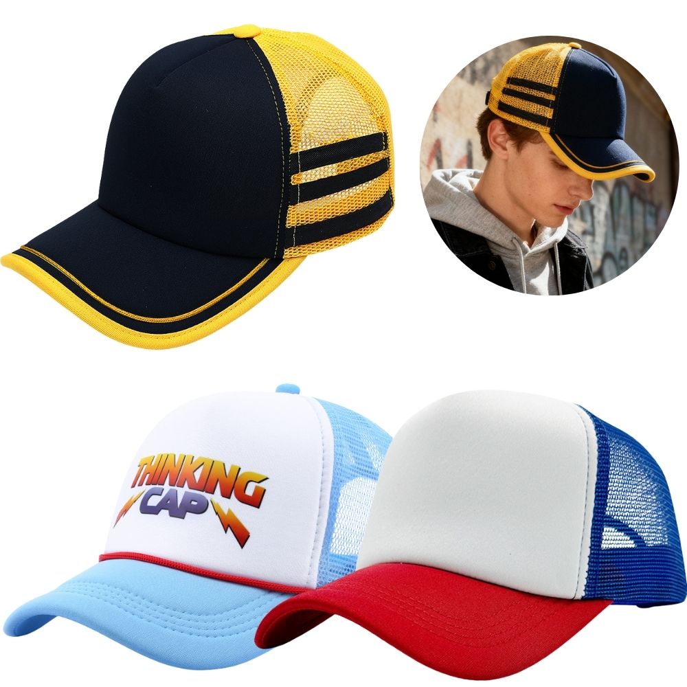 Dustin Henderson Baseball Cap  – Men'S Accessories Designer Bewertung und Preis