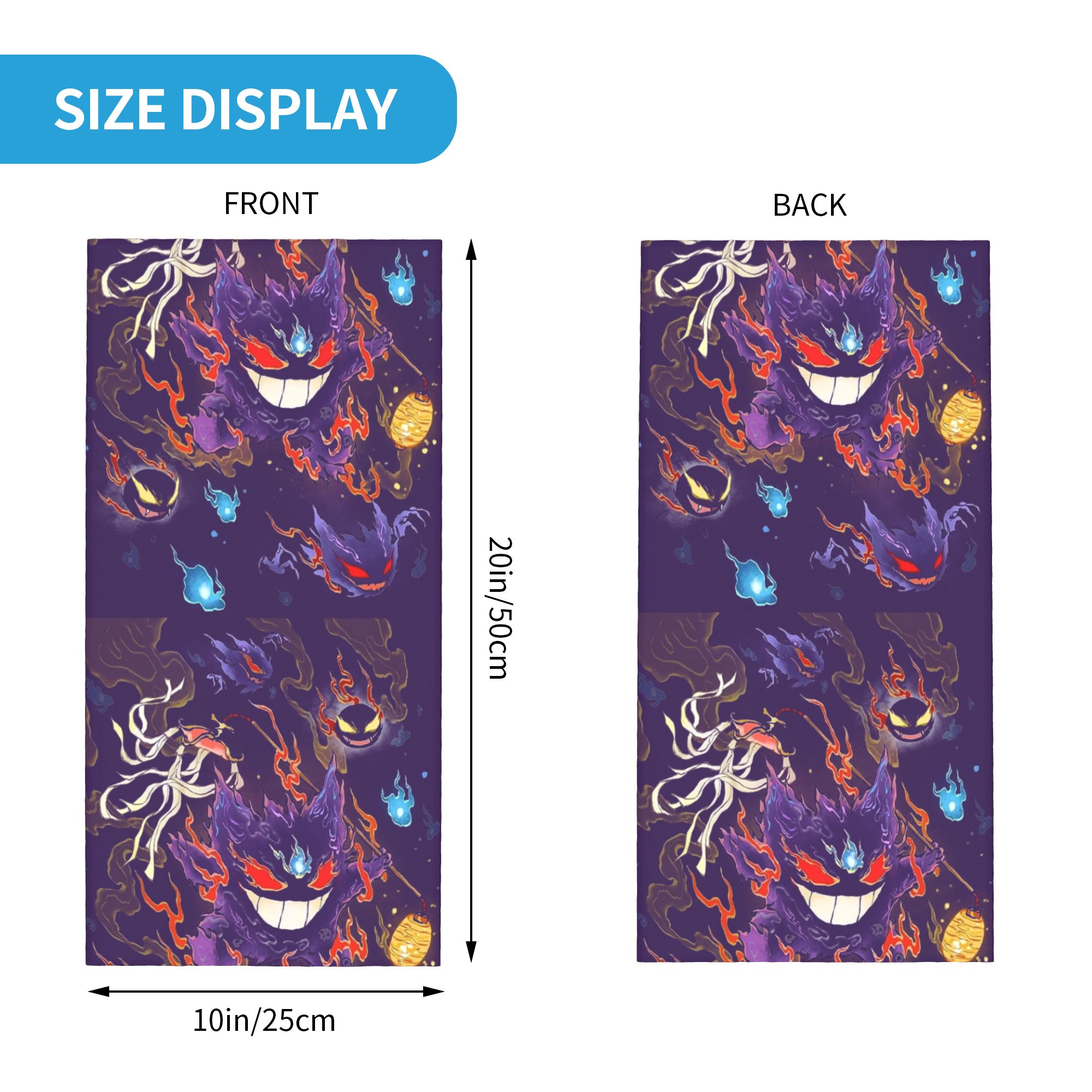 Maßgefertigter Pokemon Gengar  – Men Accessories For Neck Bewertung und Preis