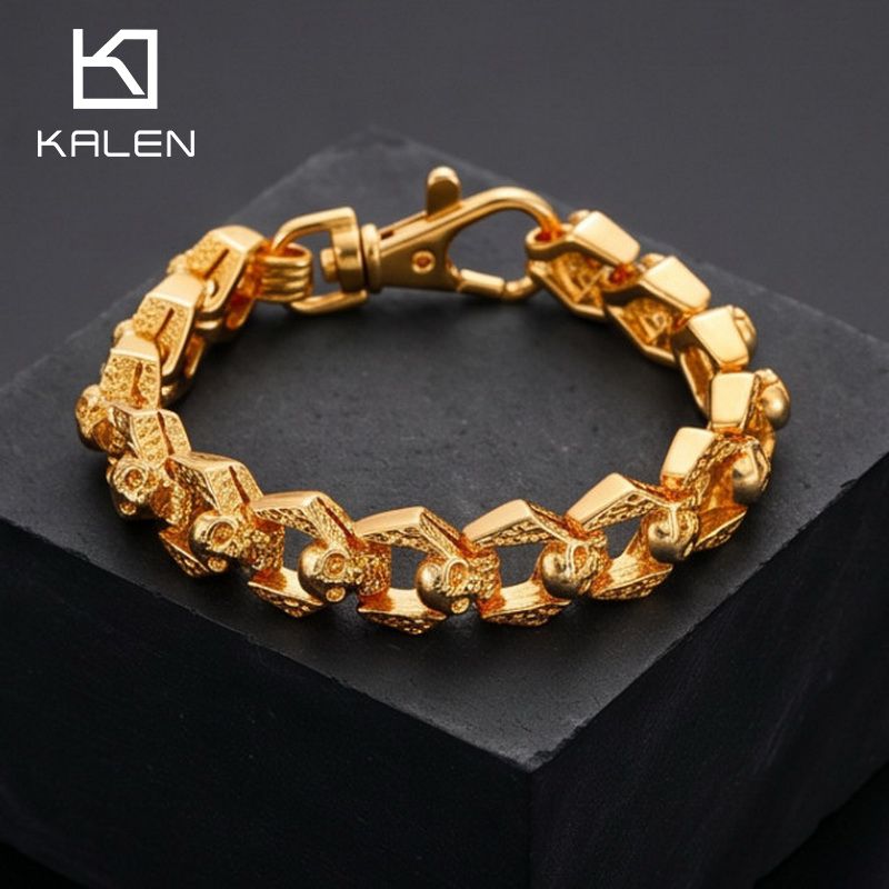 KALEN Herren-Armband aus Edels – Men'S Accessories Affordable Bewertung und Preis