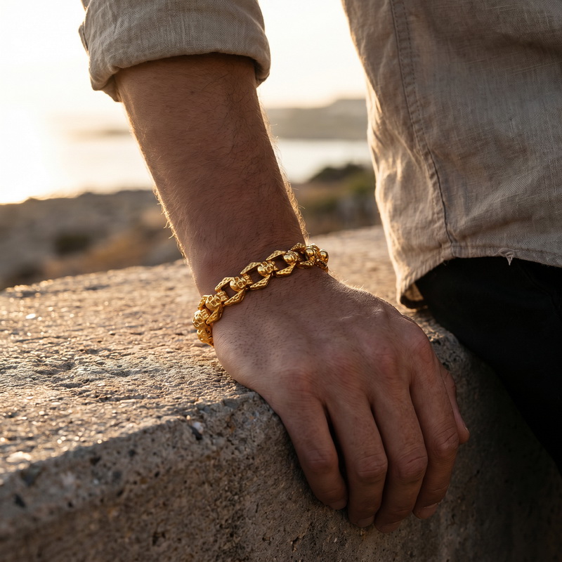 KALEN Herren-Armband aus Edels – Men'S Accessories Affordable Bewertung und Preis