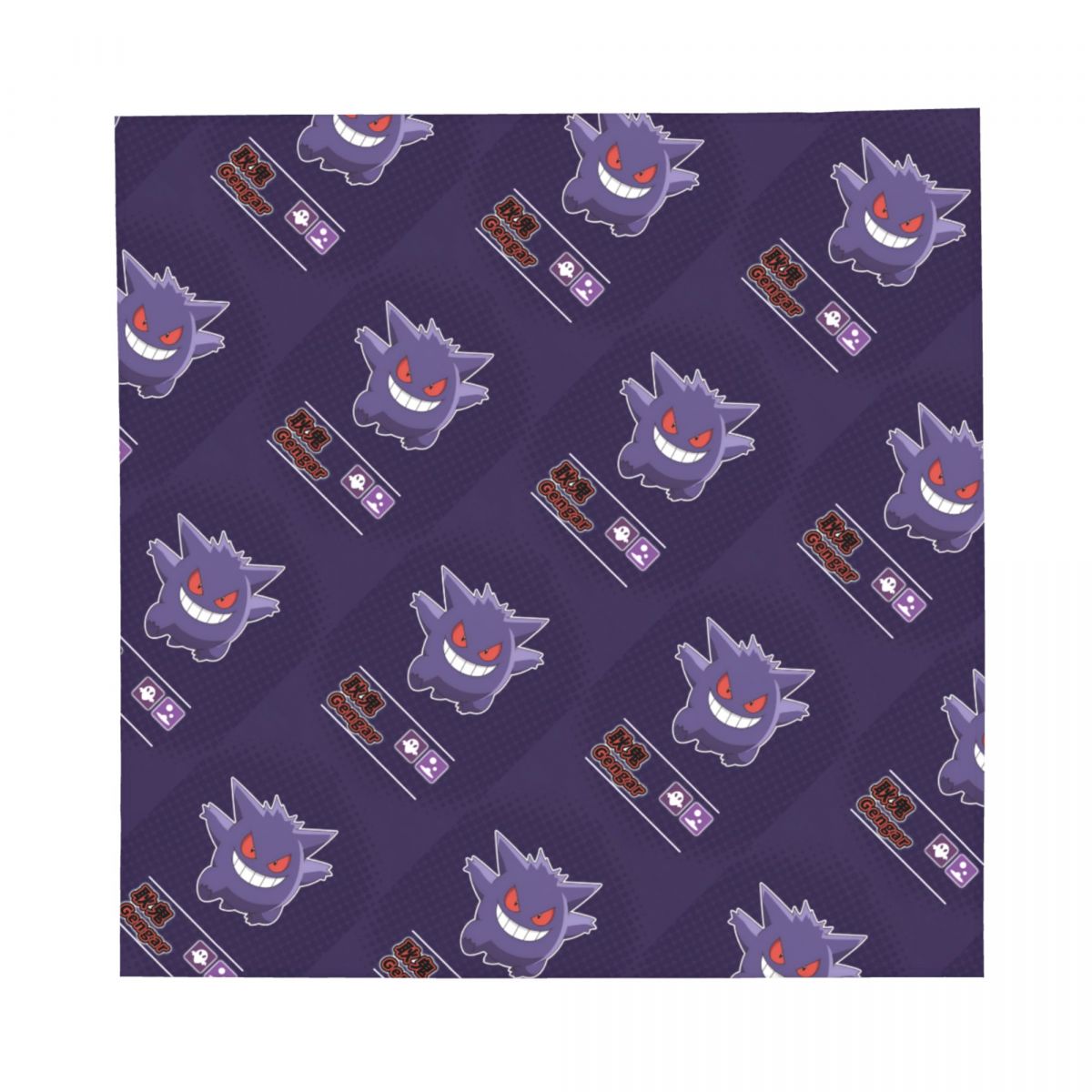 55CM Pokémon Gengar Bandana fü – Men Accessories For Neck Bewertung und Preis