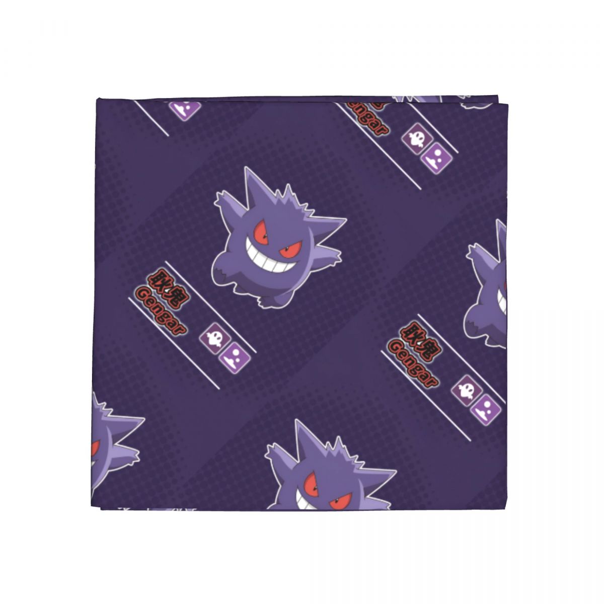 55CM Pokémon Gengar Bandana fü – Men Accessories For Neck Bewertung und Preis