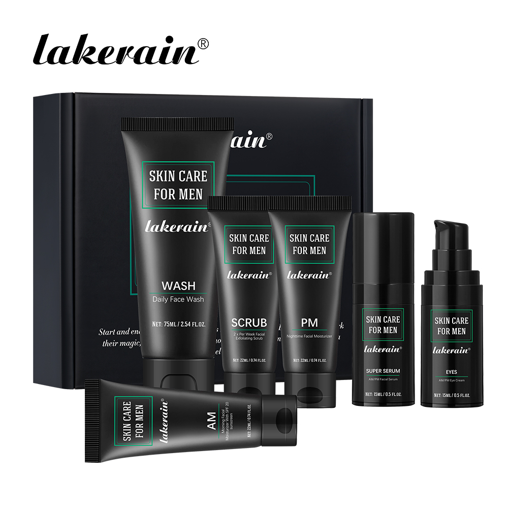 Lakerain Hautpflege-Set für Mä – Men Accessories Combo Bewertung und Preis