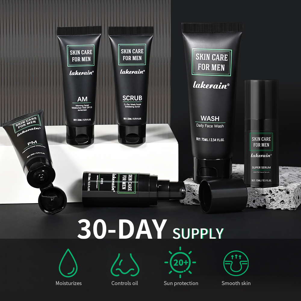 Lakerain Hautpflege-Set für Mä – Men Accessories Combo Bewertung und Preis