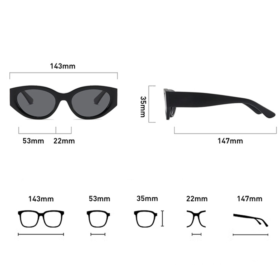 Klassische Cat-Eye-Sonnenbrill – Men'S Accessories Designer Bewertung und Preis