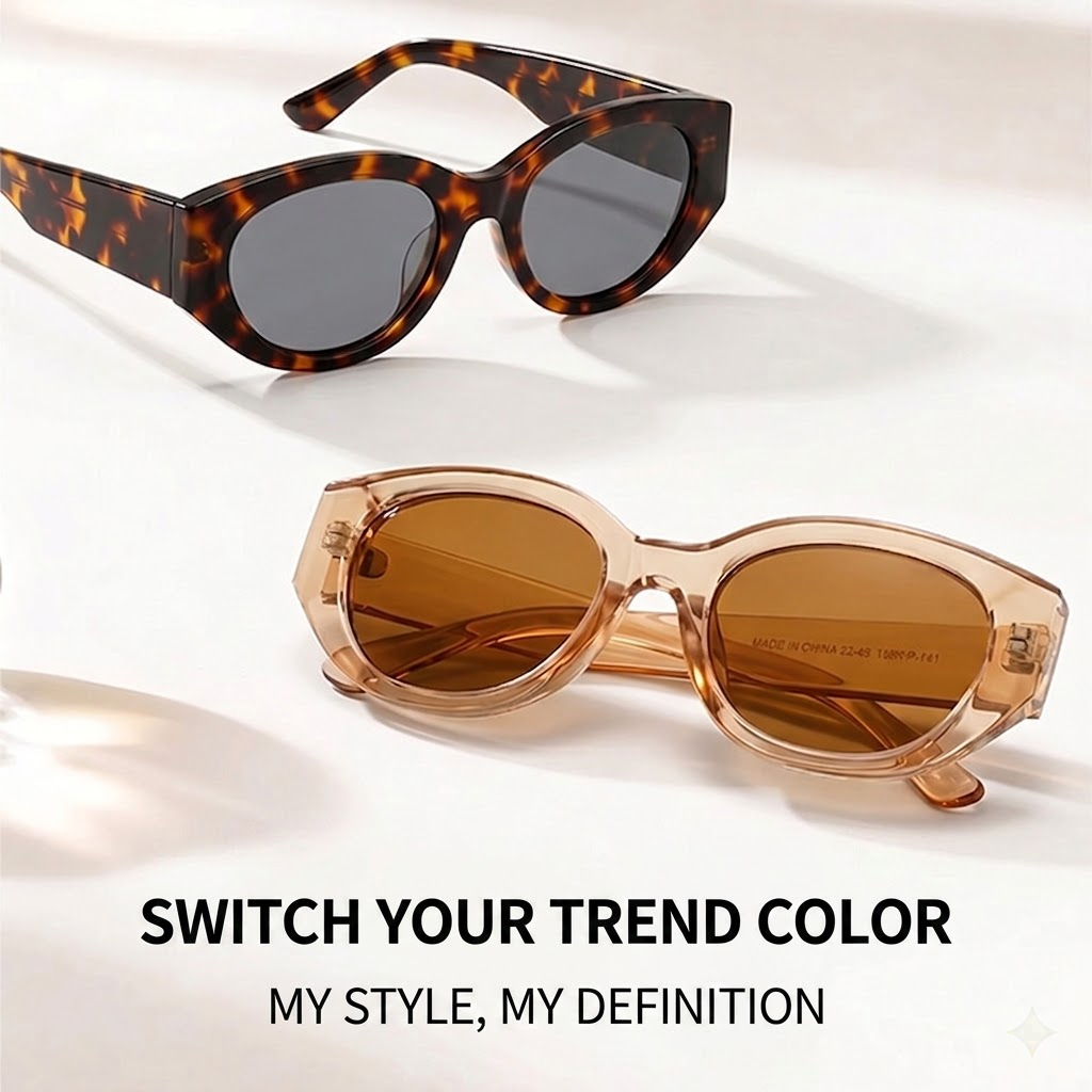 Klassische Cat-Eye-Sonnenbrill – Men'S Accessories Designer Bewertung und Preis