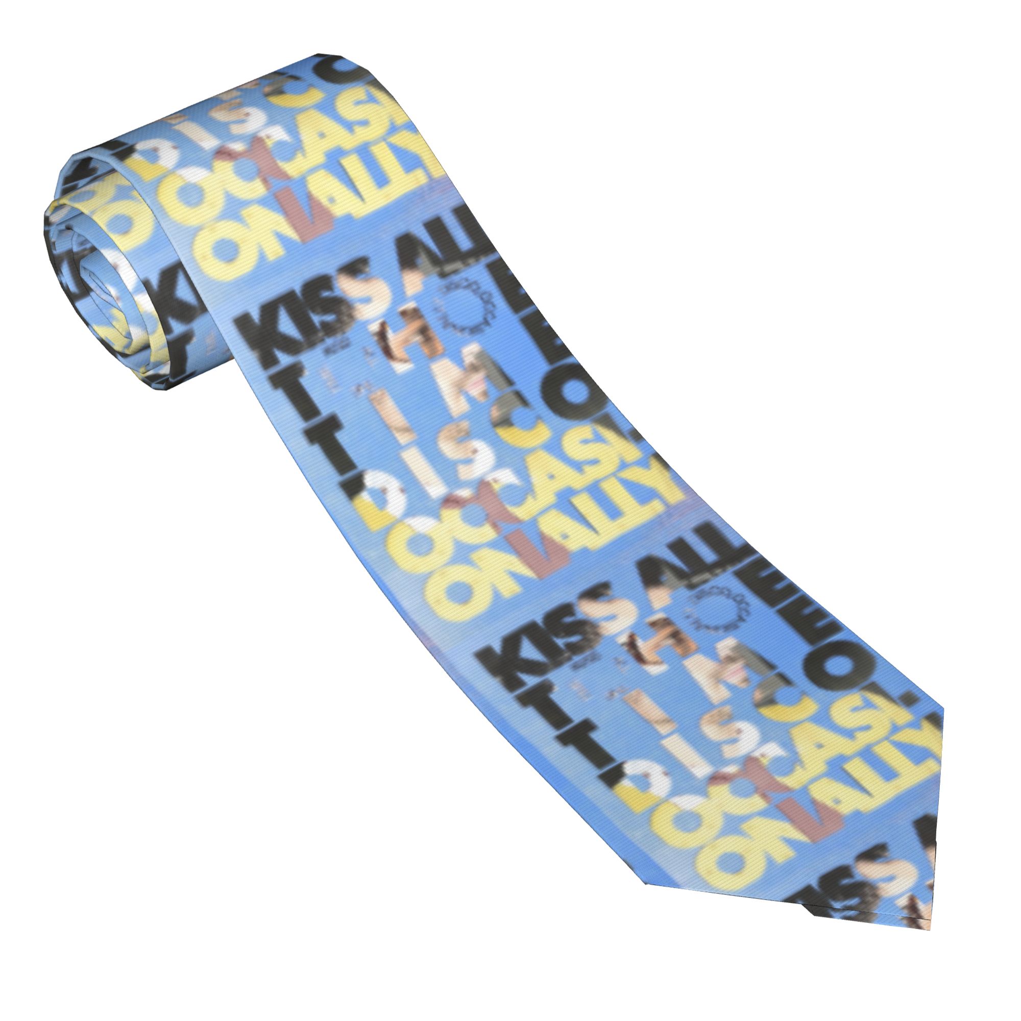 Kiss All the Time Krawatte Har – Men Accessories Wedding Bewertung und Preis