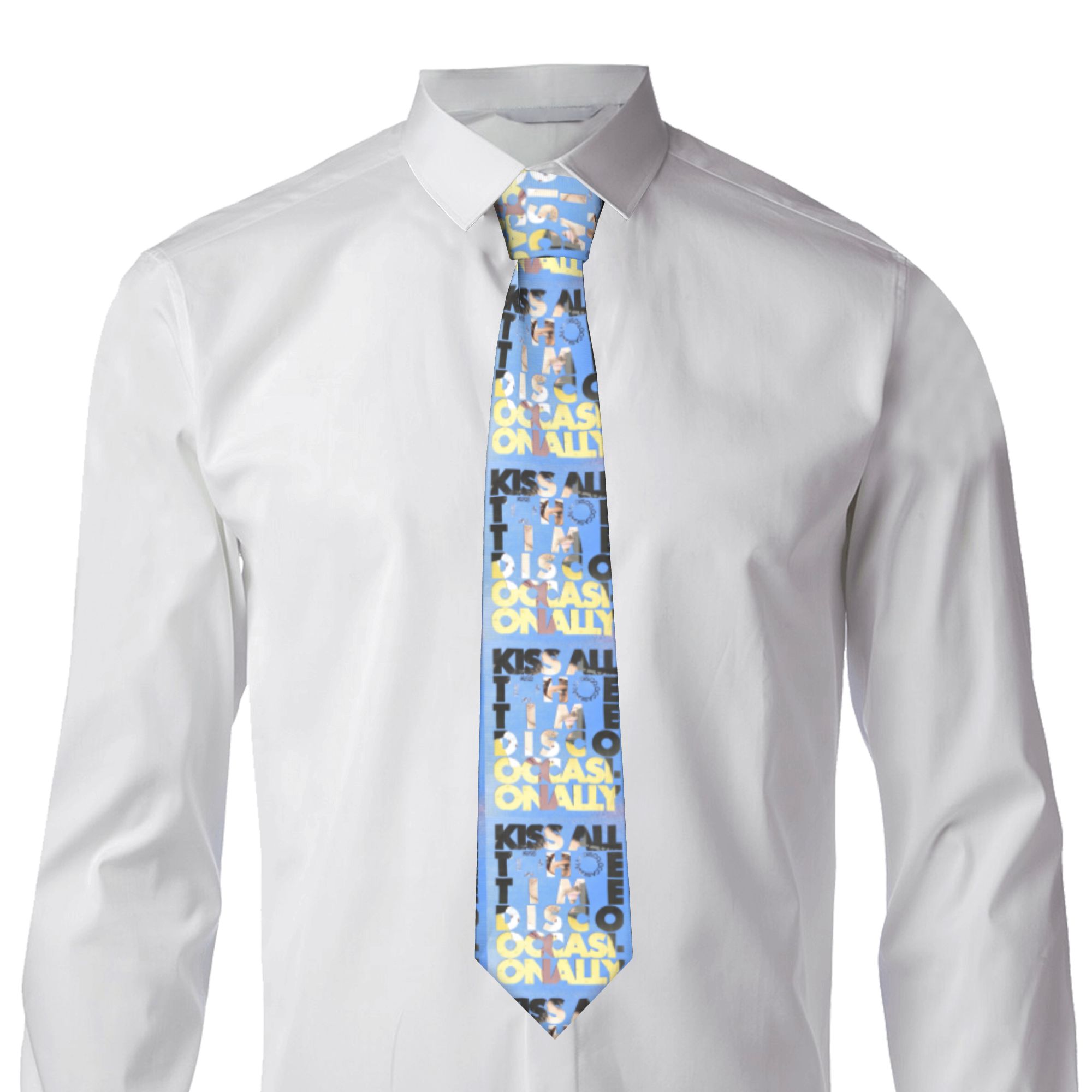Kiss All the Time Krawatte Har – Men Accessories Wedding Bewertung und Preis