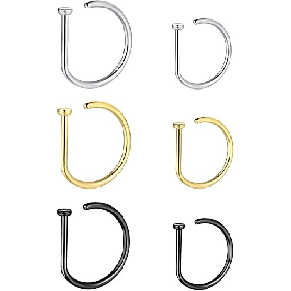 4er-Pack Nicht-Durchstechende  – Men Accessories Combo Bewertung und Preis