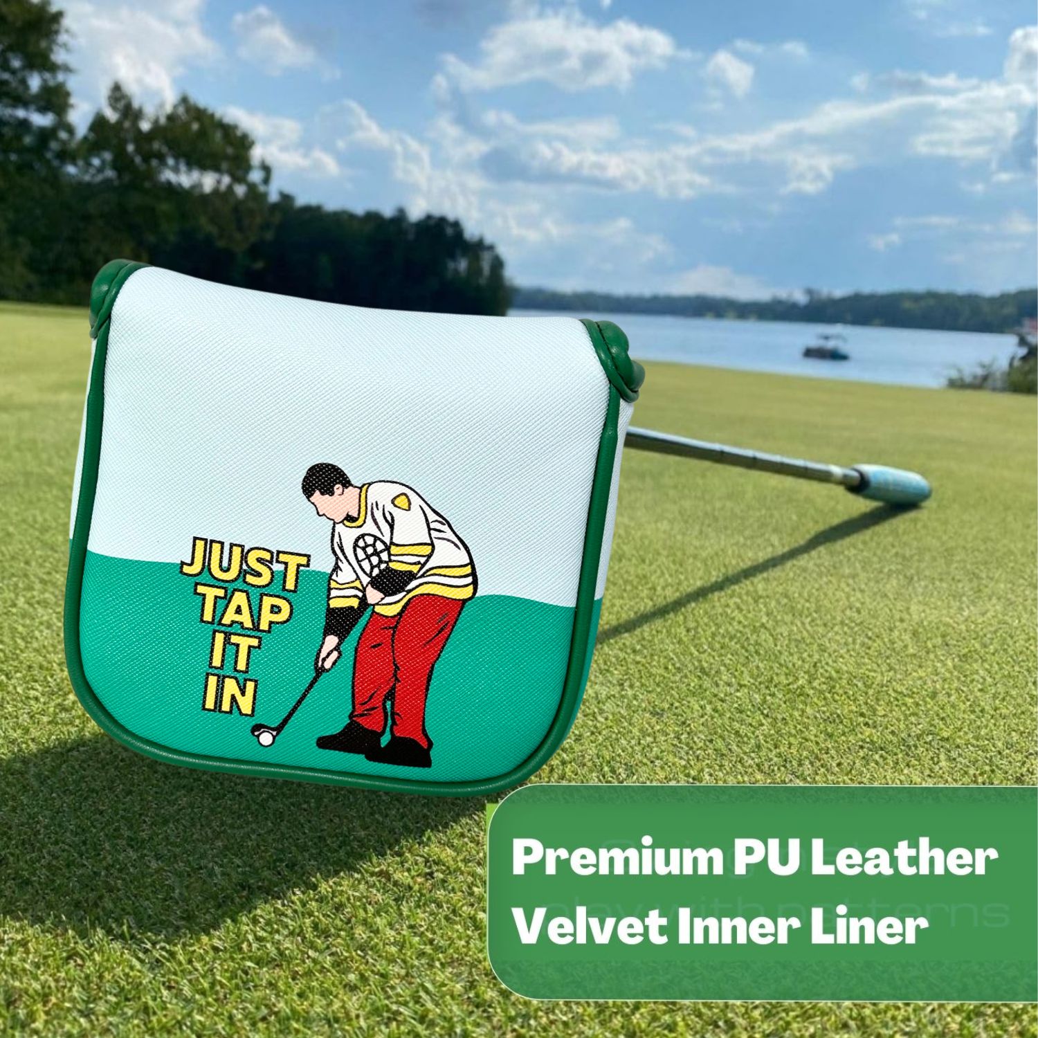 Lustige pu Leder Golf Putter A – Men'S Accessories Golf Bewertung und Preis