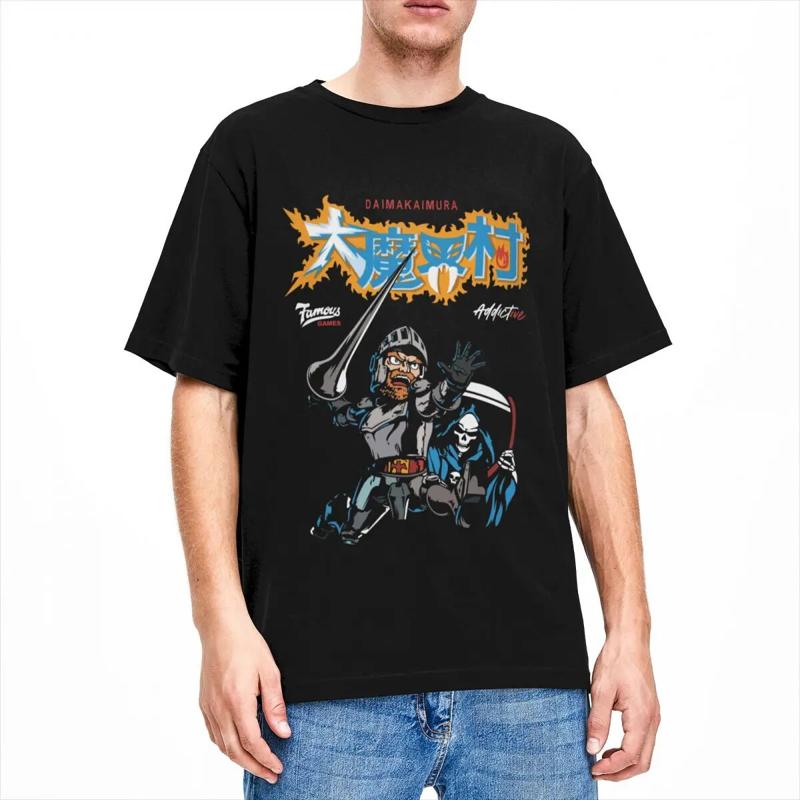 Ghouls N Ghosts Dai Makai Mura – Men Accessories For Neck Bewertung und Preis