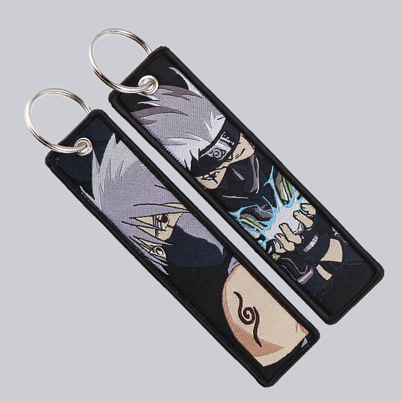 Anime Naruto Bestickte Schlüss – Men Accessories Gift Set Bewertung und Preis