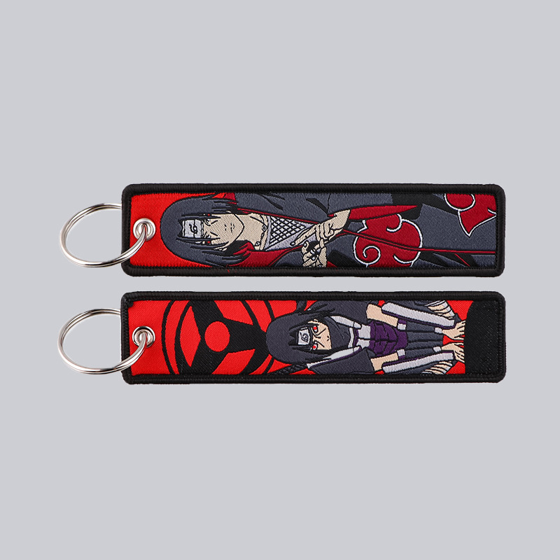 Anime Naruto Bestickte Schlüss – Men Accessories Gift Set Bewertung und Preis