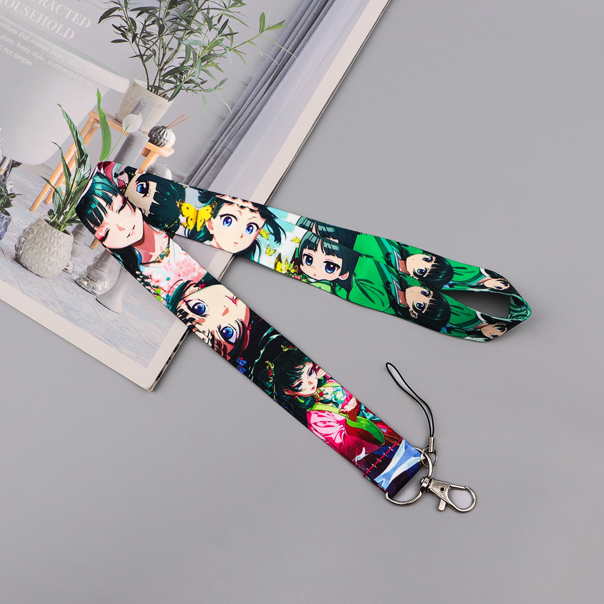 Niedliches Anime-Mädchen Schlü – Men Accessories For Neck Bewertung und Preis