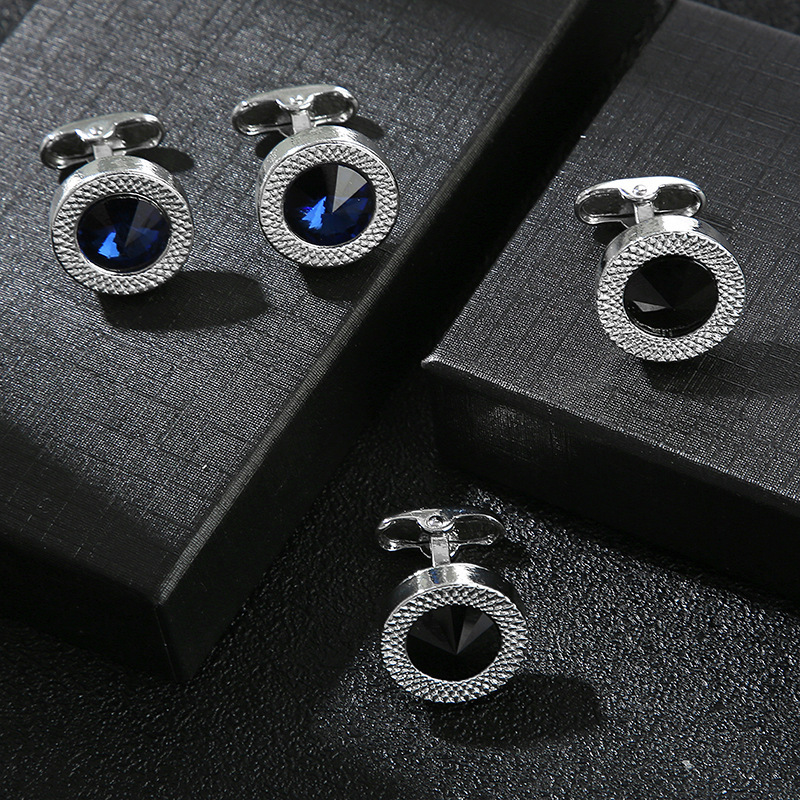 Heißer Verkauf Manschettenknöp – Men Accessories Wedding Bewertung und Preis
