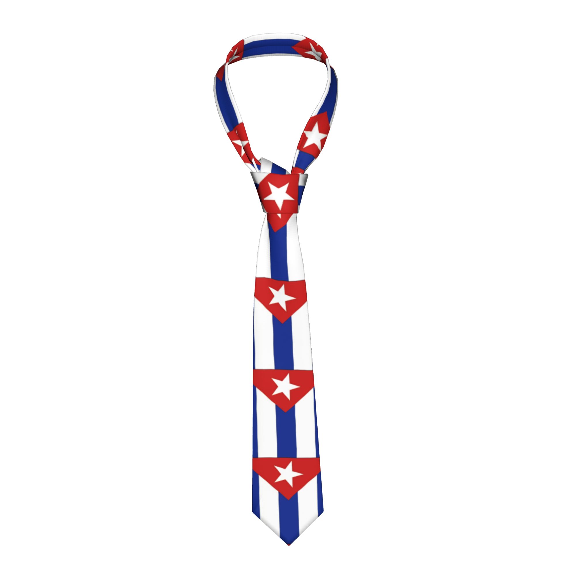 Kuba-Nationalflagge, kräftiges – Men Accessories For Neck Bewertung und Preis