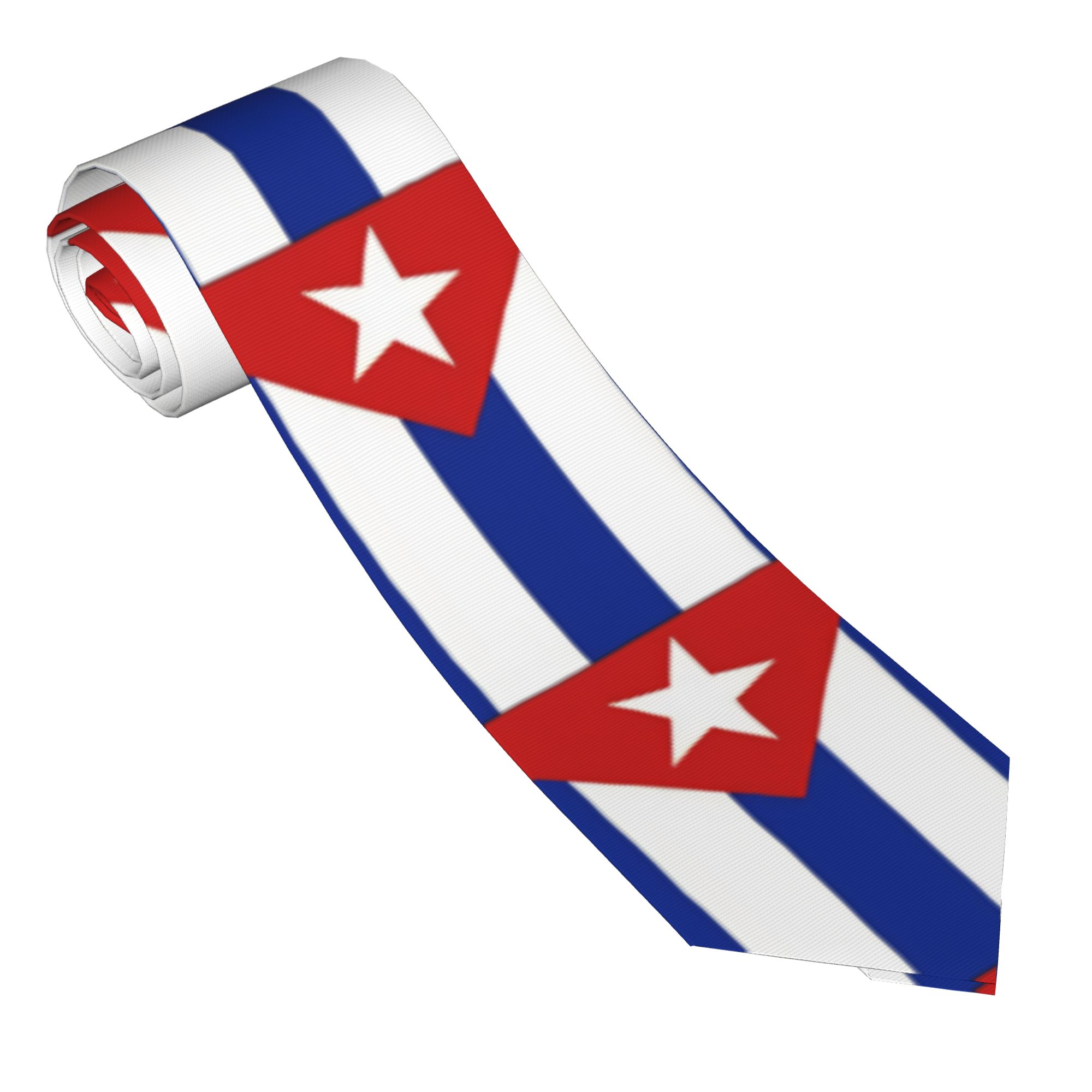 Kuba-Nationalflagge, kräftiges – Men Accessories For Neck Bewertung und Preis