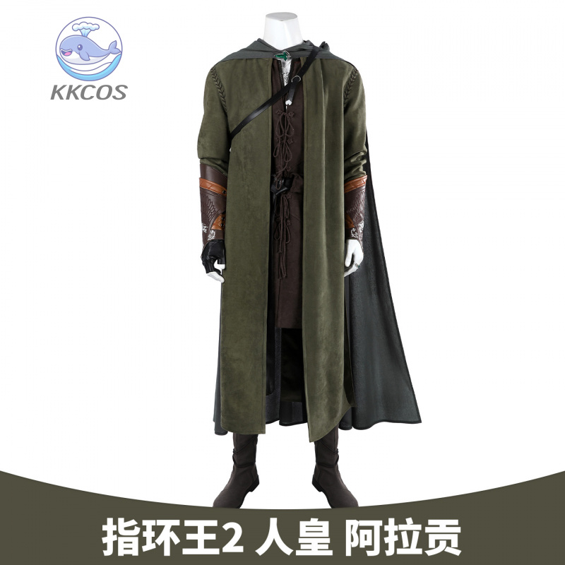 RingLords Aragorn Cosplay Kost – Men'S Accessories Anime Bewertung und Preis