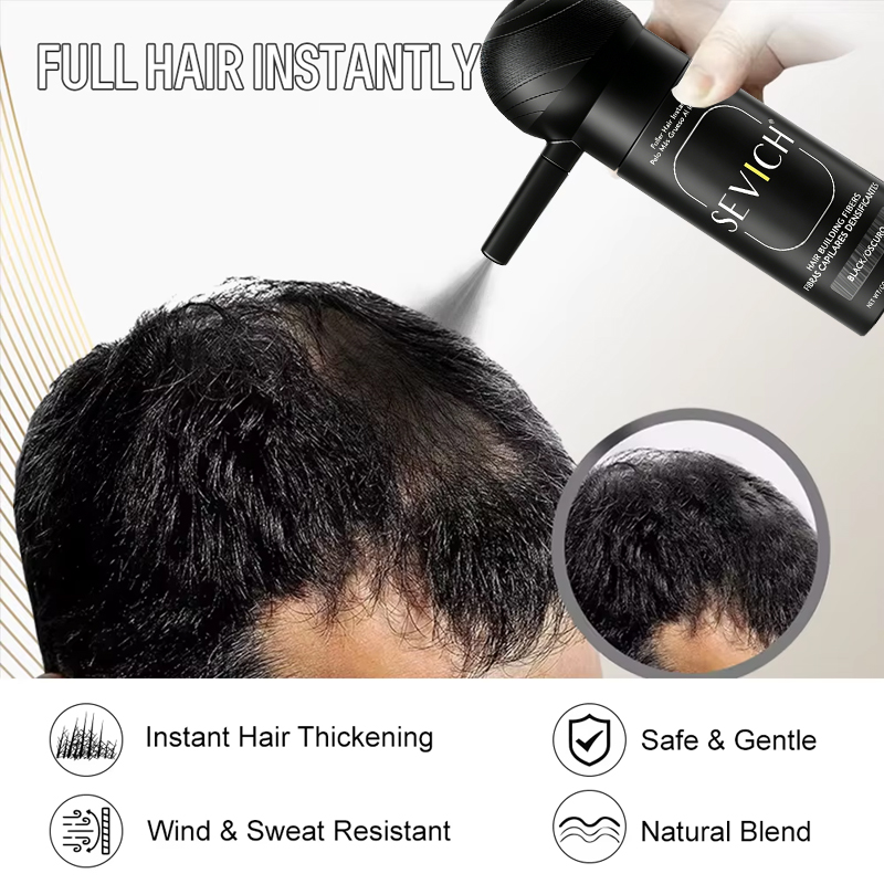 SEVICH Haarfaser-Set 25g: Natü – Men Accessories Combo Bewertung und Preis