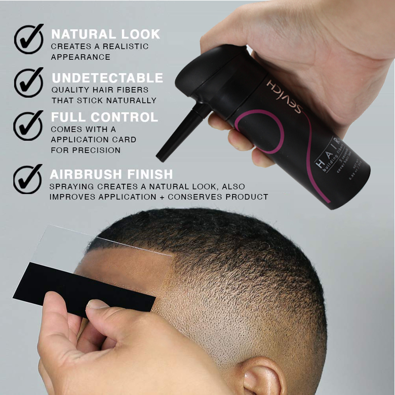 SEVICH Haarfaser-Set 25g: Natü – Men Accessories Combo Bewertung und Preis