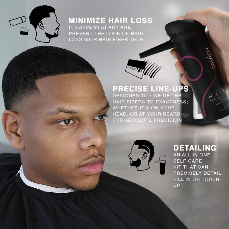 SEVICH Haarfaser-Set 25g: Natü – Men Accessories Combo Bewertung und Preis