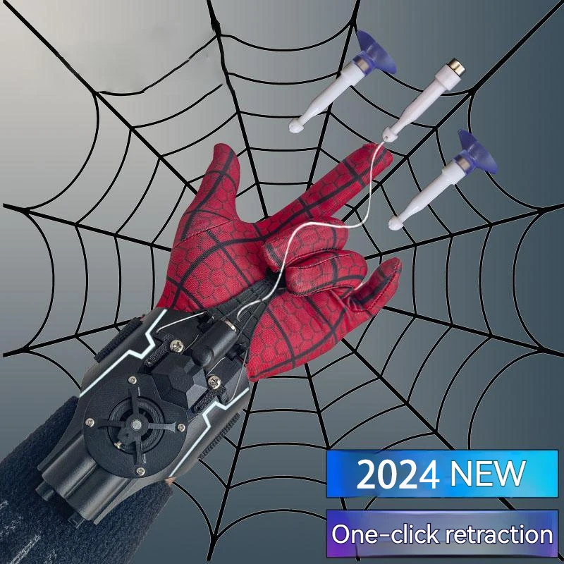 Spiderman Web Shooters ML Lege – Men Accessories Gift Set Bewertung und Preis
