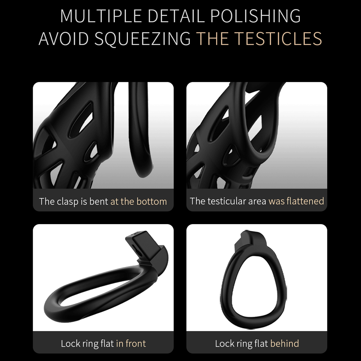 Keuschheitskäfig für Männer, P – Men Accessories Usa Bewertung und Preis