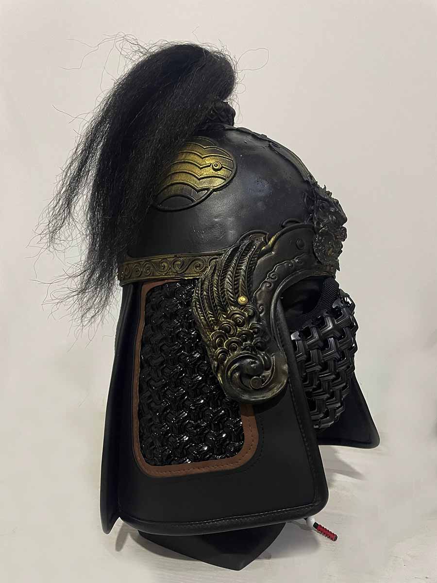 Echte Rüstung Helm Männer Chin – Men'S Accessories Designer Bewertung und Preis