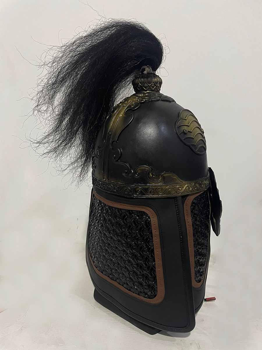 Echte Rüstung Helm Männer Chin – Men'S Accessories Designer Bewertung und Preis