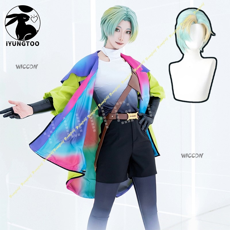 GNOSIA Anime Spiel Cosplay Kos – Men Accessories Gift Set Bewertung und Preis
