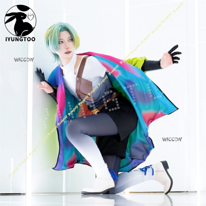 GNOSIA Anime Spiel Cosplay Kos – Men Accessories Gift Set Bewertung und Preis