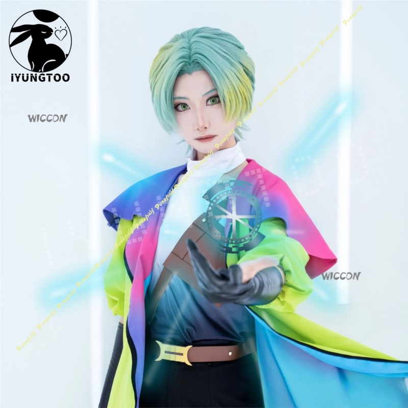 GNOSIA Anime Spiel Cosplay Kos – Men Accessories Gift Set Bewertung und Preis