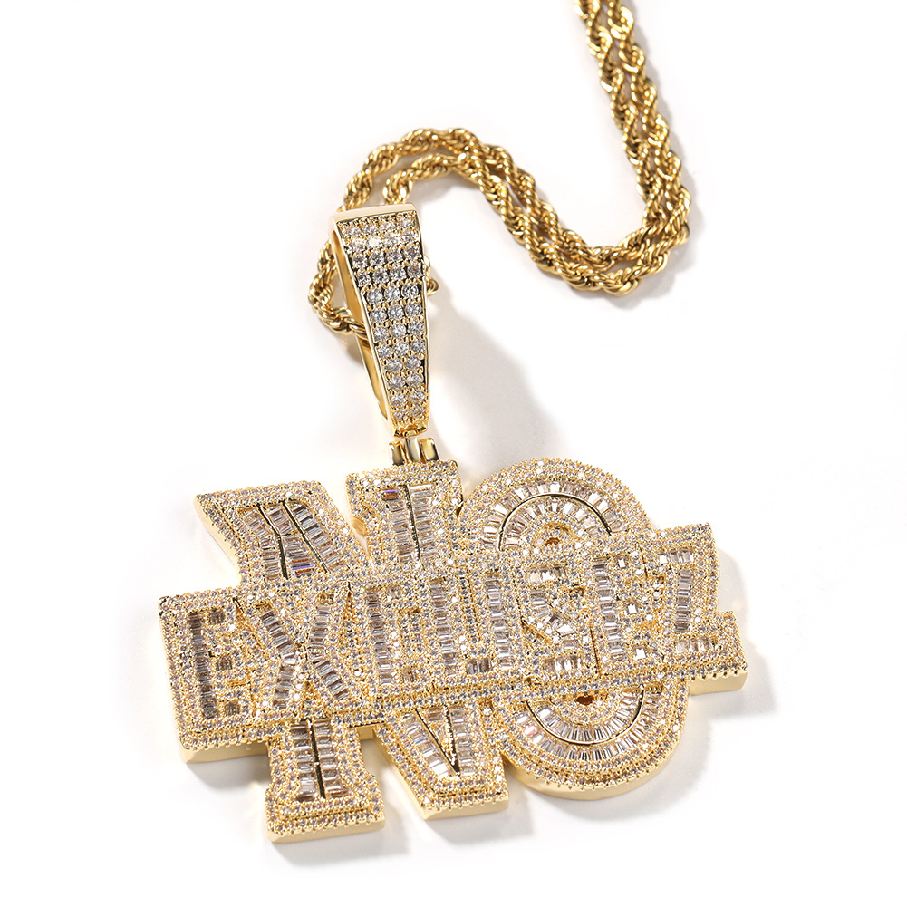 Nischen-Design Alphabet Hip-Ho – Men Accessories Singapore Bewertung und Preis