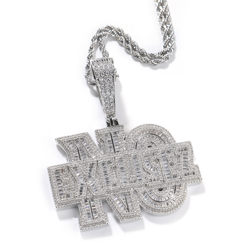 Nischen-Design Alphabet Hip-Ho – Men Accessories Singapore Bewertung und Preis
