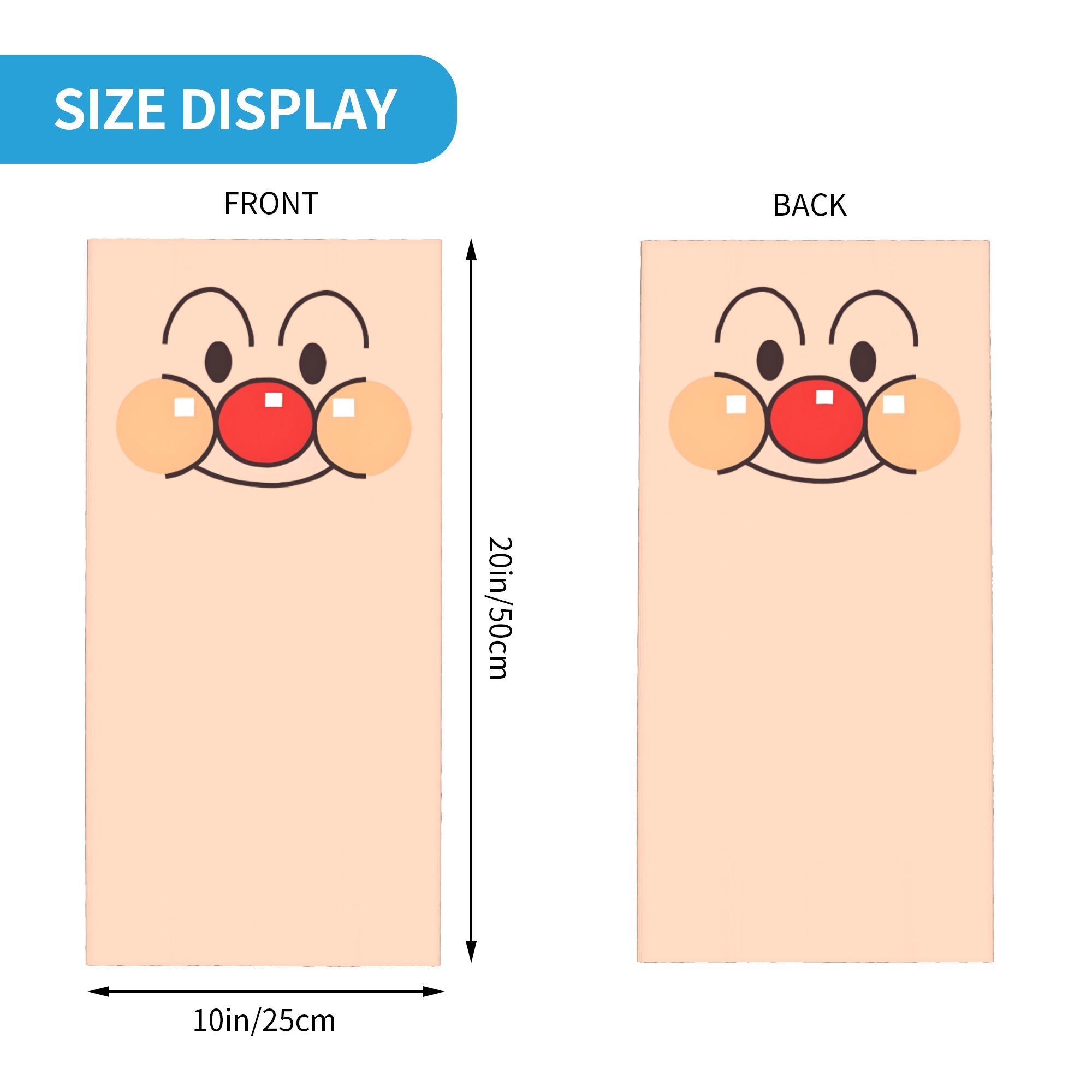 Maßgefertigtes Anpanman Comic  – Men Accessories For Neck Bewertung und Preis