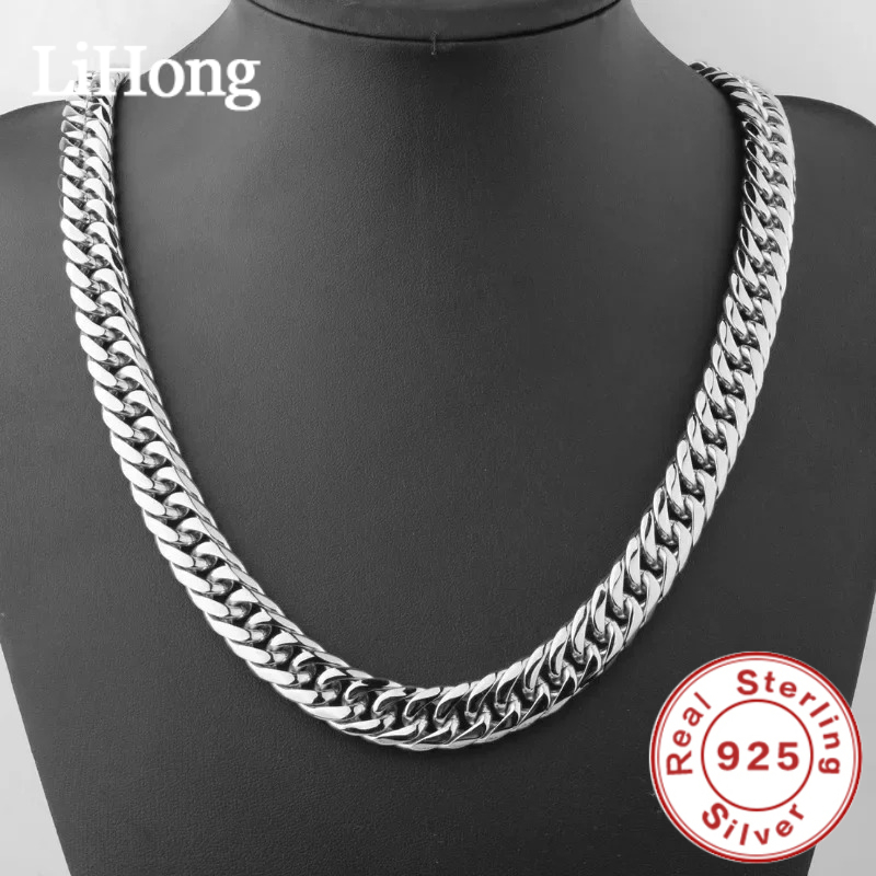 925 Sterling Silber 45-60cm 10 – Men Accessories Singapore Bewertung und Preis